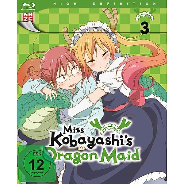 Miss Kobayashi's Dragon Maid - Vol. 3