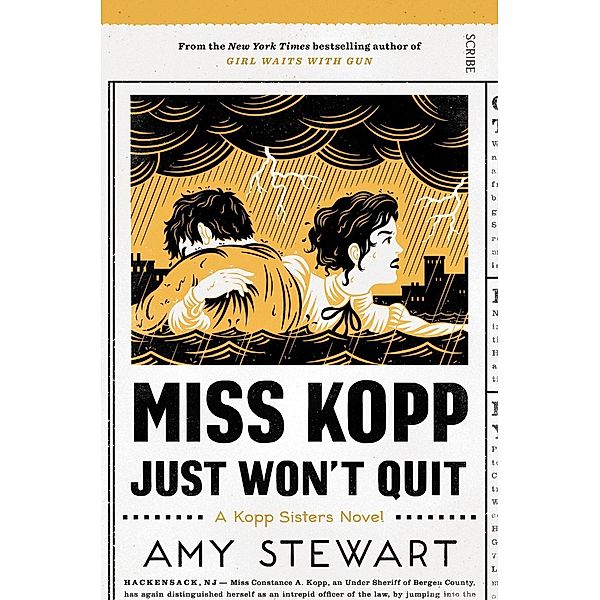Miss Kopp Just Won't Quit, Amy Stewart