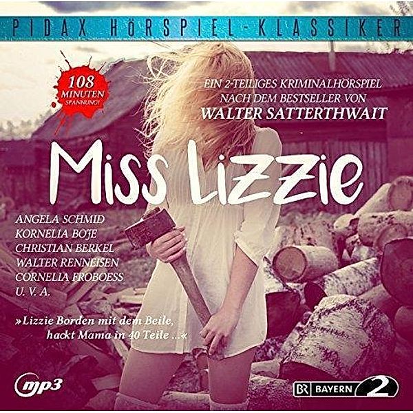 Miss Lizzie, 1 MP3-CD, Walter Satterthwait