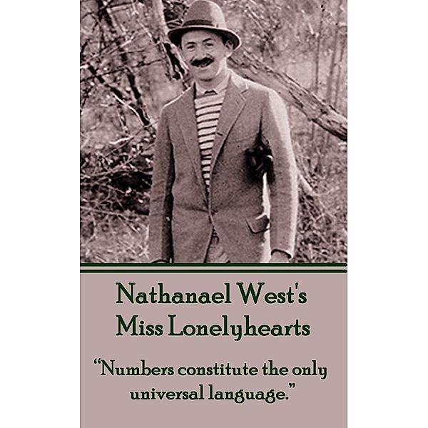 Miss Lonelyhearts / Classics Illustrated Junior, Nathanael West