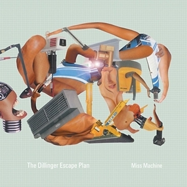 Miss Machine (Colour Vinyl+Mp3), The Dillinger Escape Plan