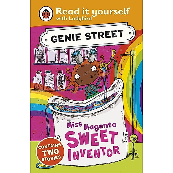 Miss Magenta, Sweet Inventor: Genie Street: Ladybird Read it yourself, Richard Dungworth