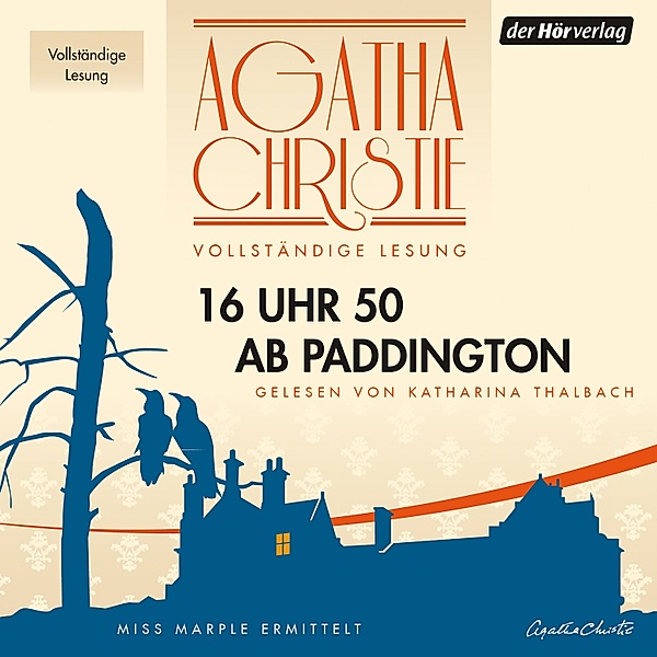 Miss Marple - 1 - 16 Uhr 50 ab Paddington, Agatha Christie
