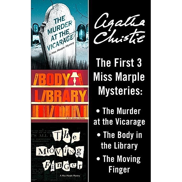 Miss Marple 3-Book Collection 1 / Marple, Agatha Christie