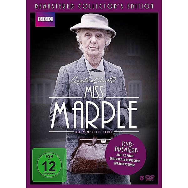 Miss Marple - Die komplette Serie, Agatha Christie