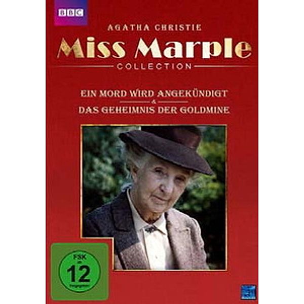 Miss Marple - Ein Mord wird angekündigt / Das Geheimnis der Goldmine, Agatha Christie