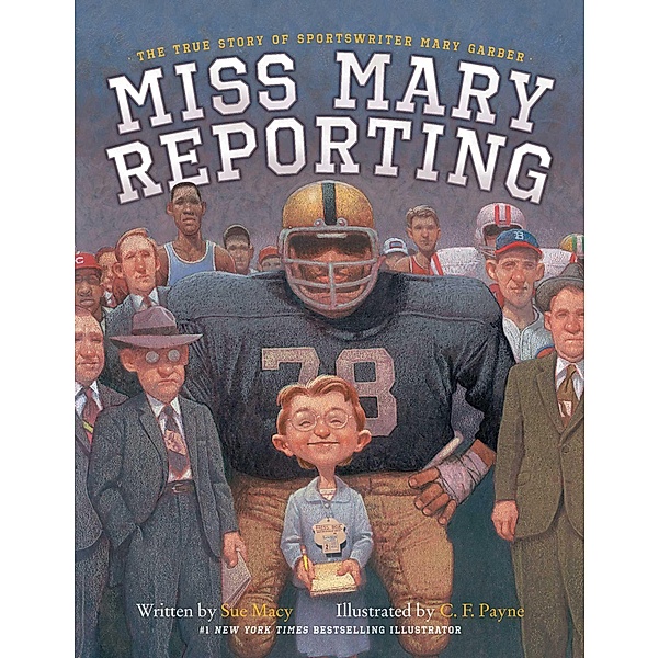 Miss Mary Reporting, Sue Macy