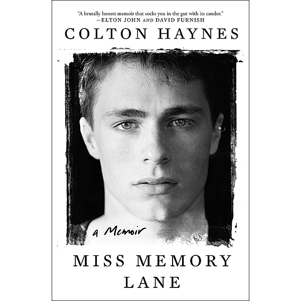 Miss Memory Lane, Colton Haynes