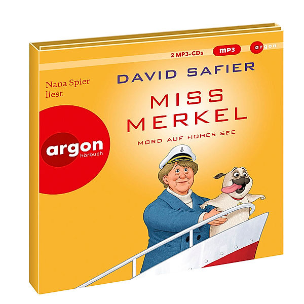 Miss Merkel - 3 - Mord auf hoher See, David Safier