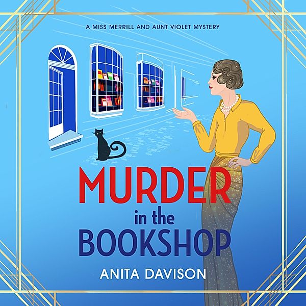 Miss Merrill and Aunt Violet Mysteries - 1 - Murder in the Bookshop, Anita Davison