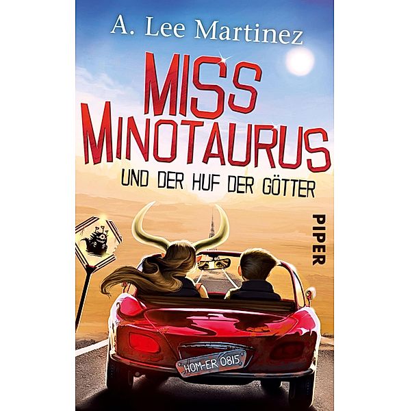 Miss Minotaurus, A. Lee Martinez