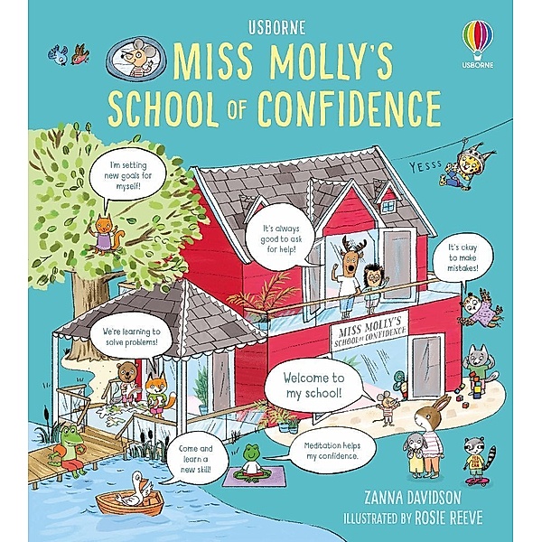 Miss Molly's School of Confidence, Susanna Davidson