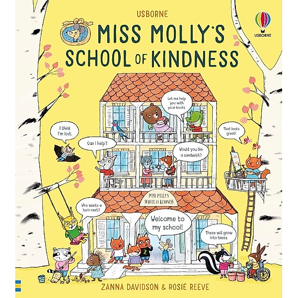 Miss Molly's School of Kindness, Susanna Davidson