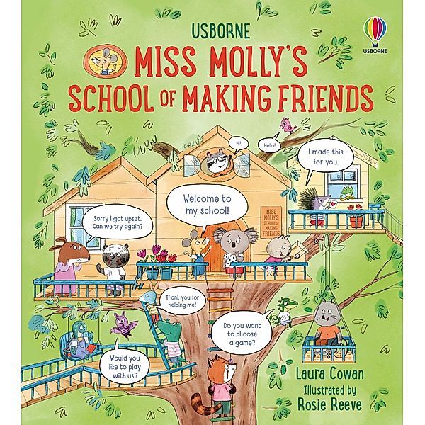 Miss Molly's School of Making Friends, Laura Cowan