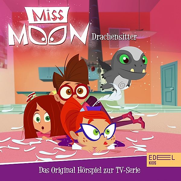 Miss Moon - 3 - Folge 3: Drachensitter (Das Original-Hörspiel zur TV-Serie), Thomas Karallus