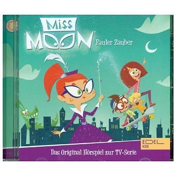 Miss Moon - Fauler Zauber, 1 Audio-CD, Miss Moon