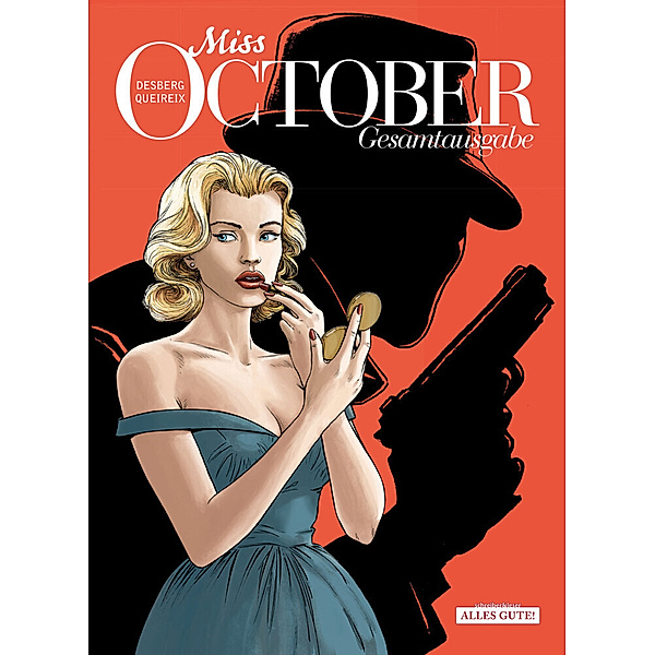 Miss October: Gesamtausgabe, Stephen Desberg