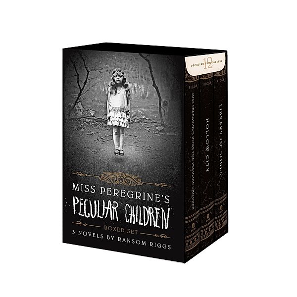 Miss Peregrine's Peculiar Children Boxed Set, m. 3 Buch, Ransom Riggs