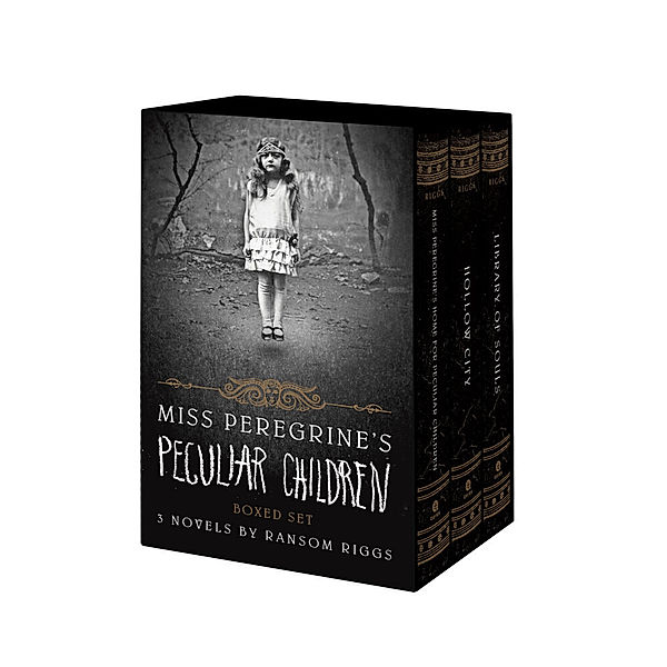 Miss Peregrine's Peculiar Children Boxed Set, m. 3 Buch, Ransom Riggs