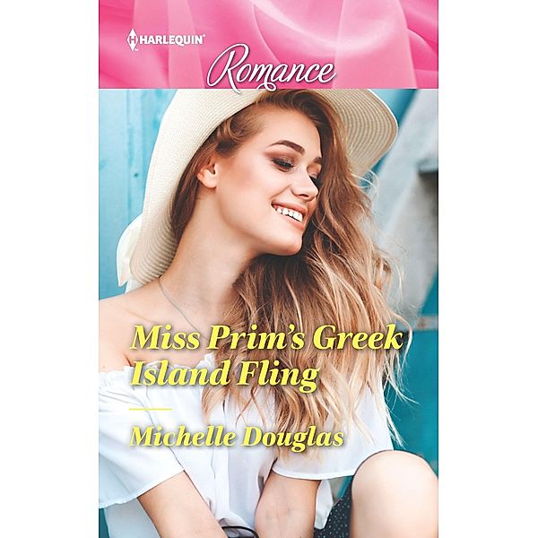 Miss Prim's Greek Island Fling, Michelle Douglas