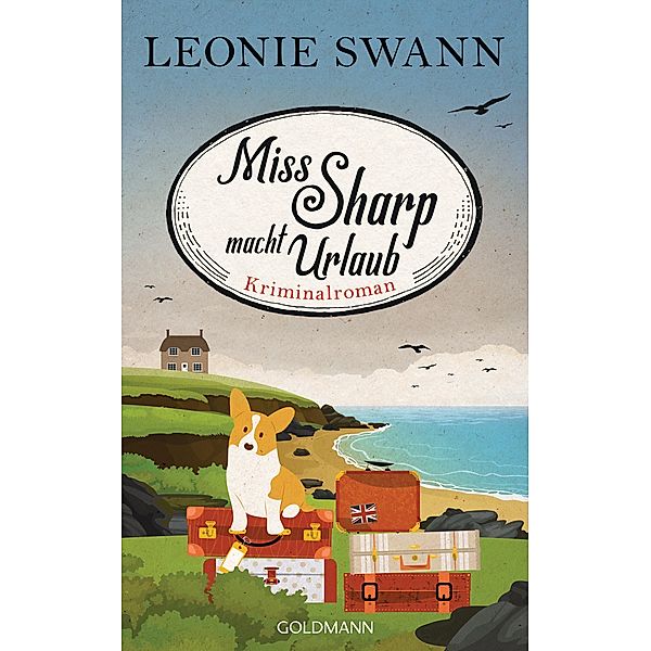 Miss Sharp macht Urlaub / Miss Sharp ermittelt Bd.2, Leonie Swann