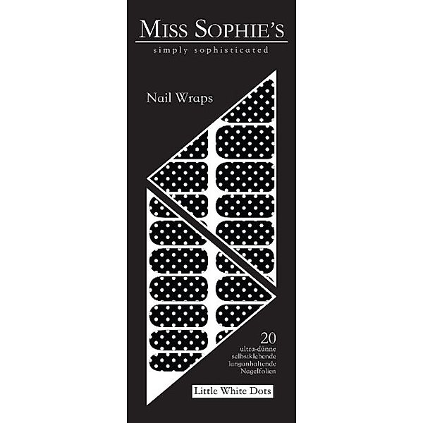 Miss Sophie's Nagelfolien Little White Dots