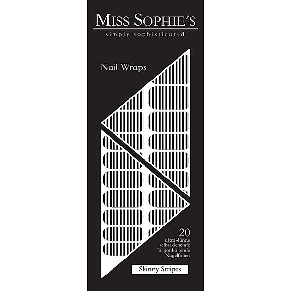 Miss Sophie's Nagelfolien Skinny Stripes