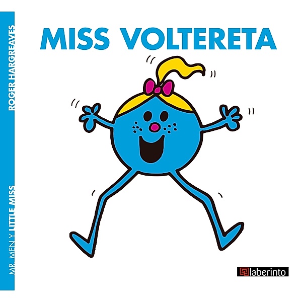 Miss Voltereta / Little Miss Bd.24, Roger Hargreaves