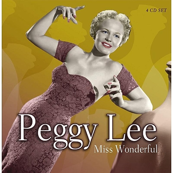 Miss Wonderful, Peggy Lee