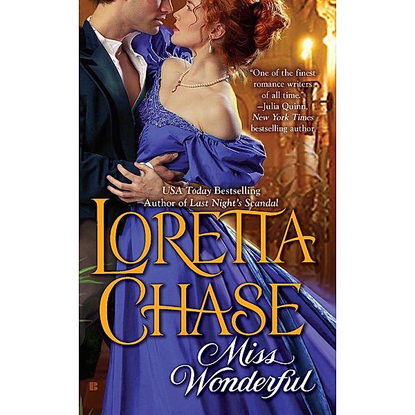 Miss Wonderful / Carsington Family Series Bd.1, Loretta Chase