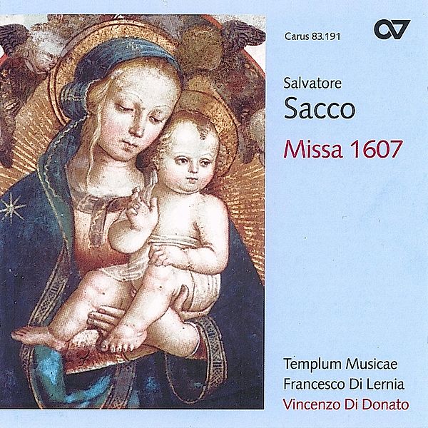 Missa 1607/Dialogus B.M.V./Litaniae Laur, Di Donato, Di Lernia, Templum Musicae