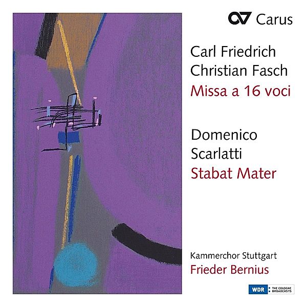 Missa A 16 Voci/Stabat Mater, Frieder Bernius, Kammerchor Stuttgart