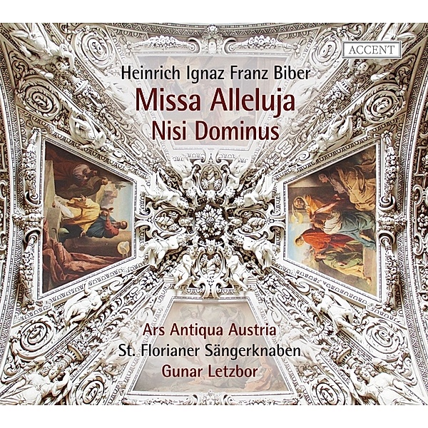 Missa Alleluja/Nisi Dominus, Letzbor, St.Florianer Sängerknaben, Ars Antiqua Aus