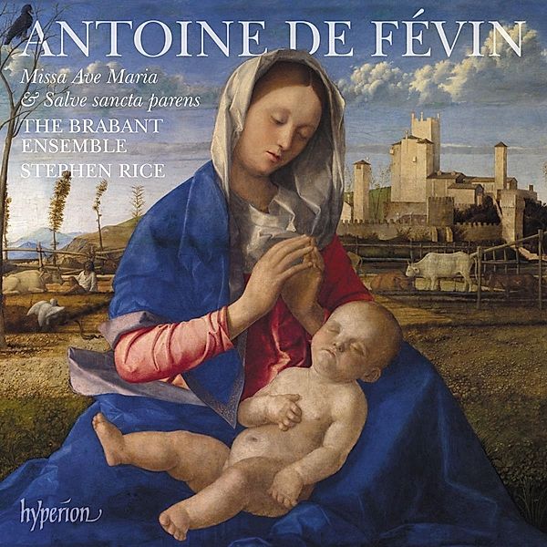 Missa Ave Maria/Missa Salve Sancta Parens, Stephen Rice, The Brabant Ensemble