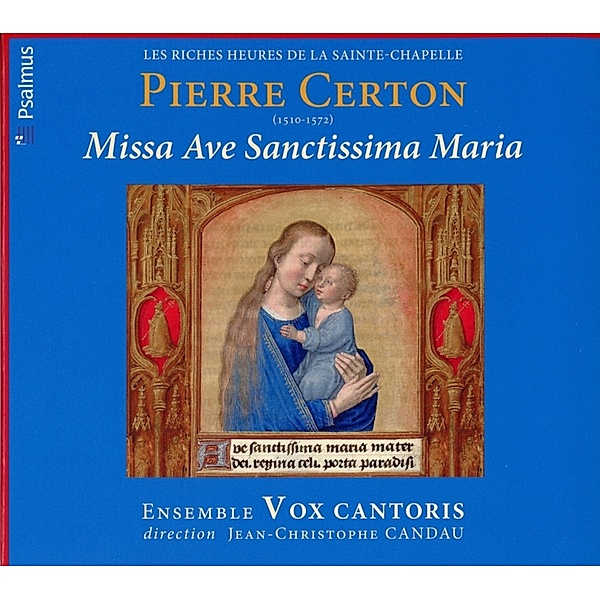 Missa Ave Sanctissima Maria, Vox Cantoris, Candau