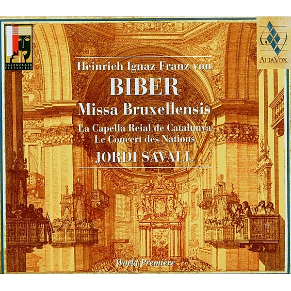 Missa Bruxellensis, Savall, La Capella Reial Catalunya