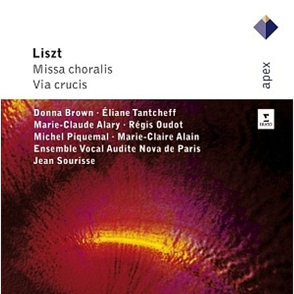 Missa Choralis/Via Crucis, Marie-Claire Alain, Donna Brown, Eliane Tantcheff