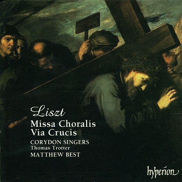 Missa Choralis/Via Crucis, Corydon Singers, Best, Trotter