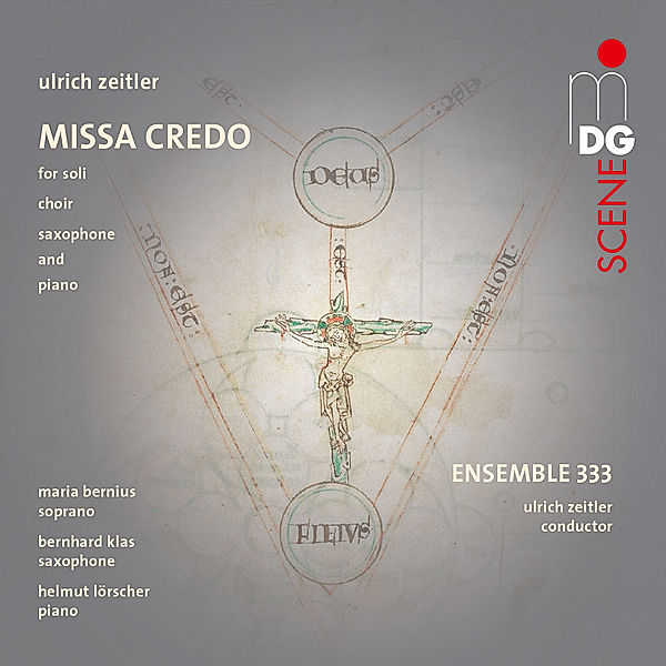 Missa Credo, M Bernius, B Klas, H Lörscher, Ensemble 33, U. Zeitler