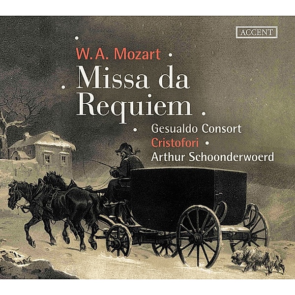 Missa Da Requiem Kv 626, Schoonderwoerd, Cristofori, Gesualdo Consort Amsterd