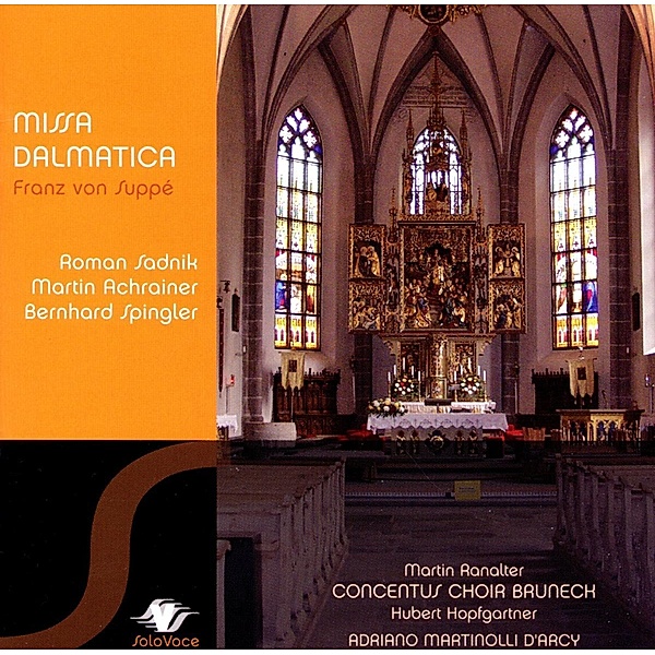 Missa Dalmatica, Concentus Choir, Arcy