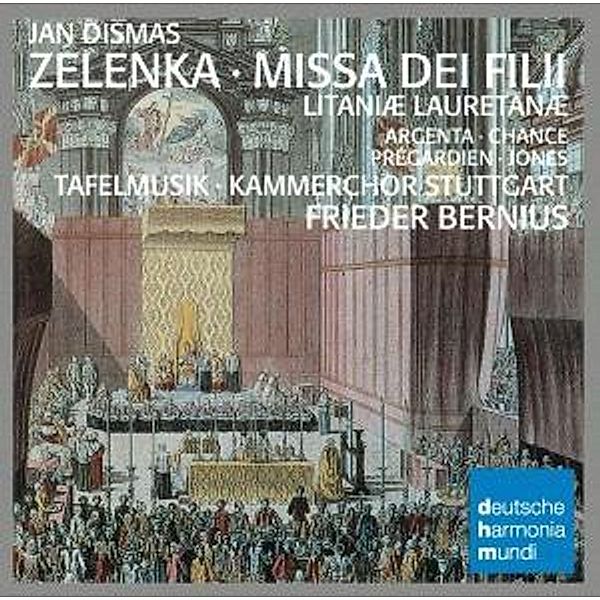 Missa Dei Filii/Litaniae Laure, Frieder Bernius