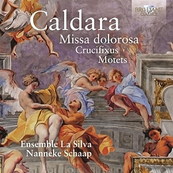 Missa Dolorosa Crucifixus Motets, Nanneke Schaap, Ensemble La Silva