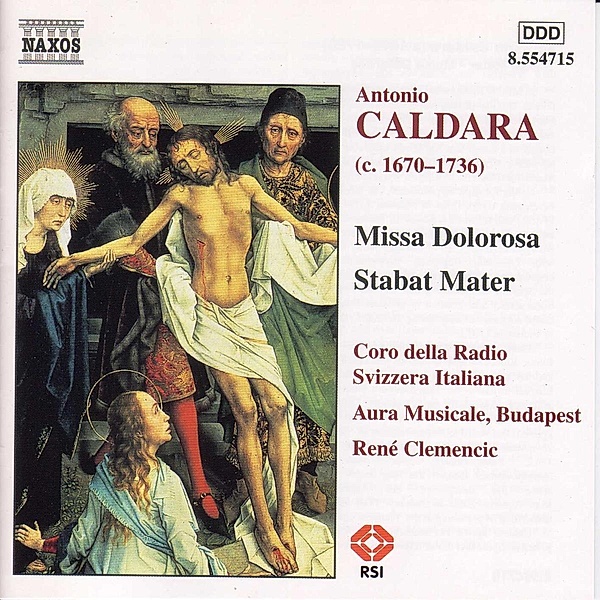 Missa Dolorosa/Stabat Mater, Diego Fasolis, René Clemencic