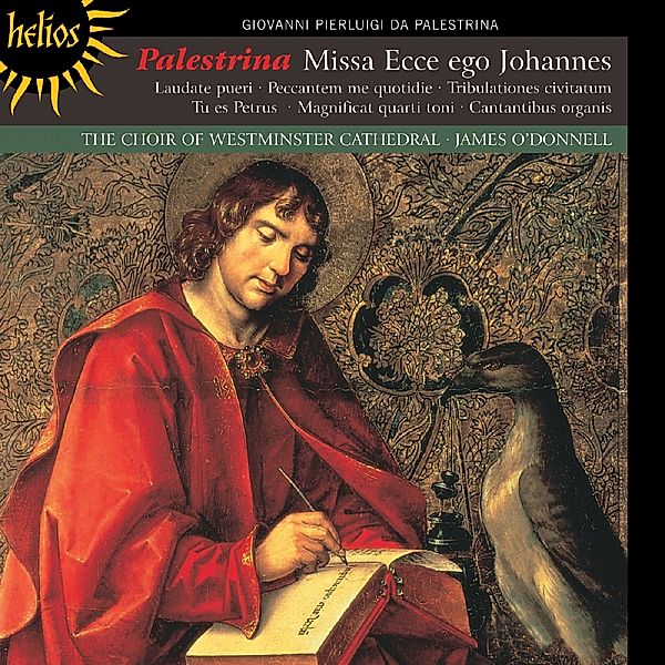Missa Ecce Ego Johannes/Geistliche Musik, O'Donnell, Westminster Cathedral Choir