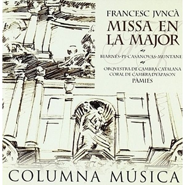 Missa En La-Major, Orquestra De Cambra Catalana