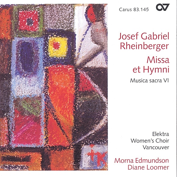 Missa Et Hymni-Musica Sacra Vi, Elektra Womens Choir, Lorraine Reinhardt