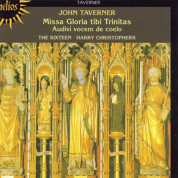 Missa Gloria Tibi Trinitas/Geistl.Musik, Christophers, The Sixteen