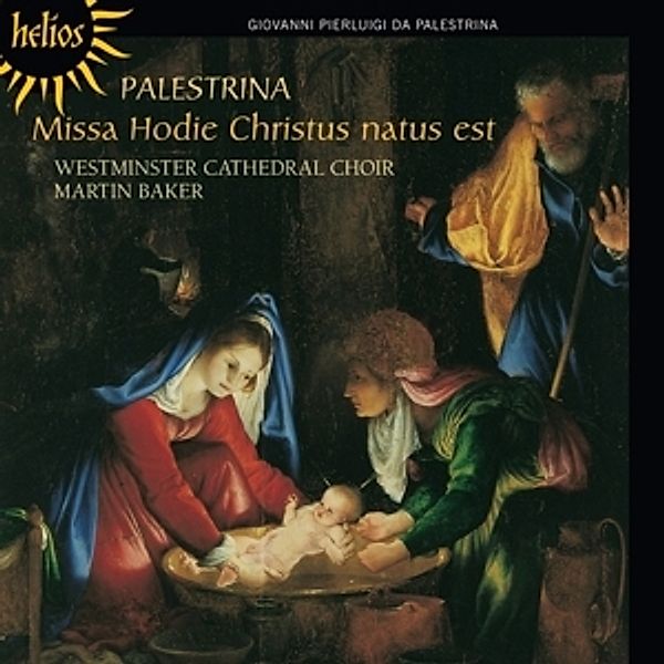 Missa Hodie Christus Natus Est, Baker, Westminster Cathedral Choir