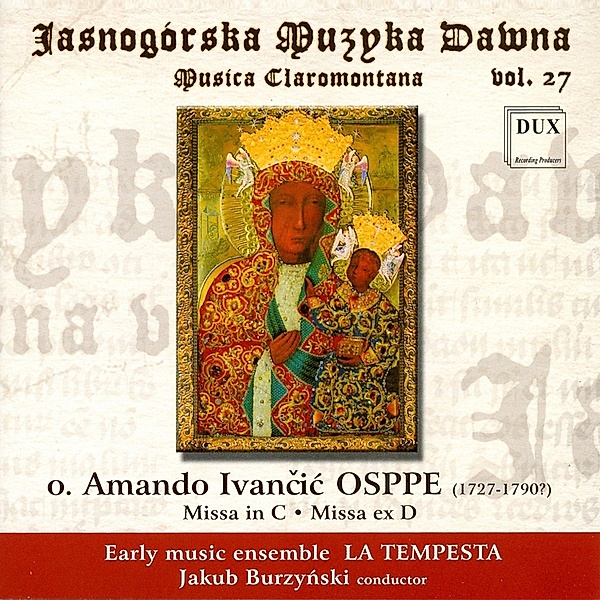 Missa In C/Missa In D, Burzynski, La Tempesta